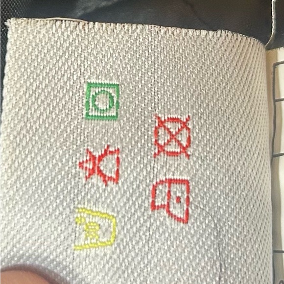 💫URBAN RAGS Men’s Motorcycle  PU leather Coat. RARE FIND/VINTAGE from the 80`s - Picture 11 of 12